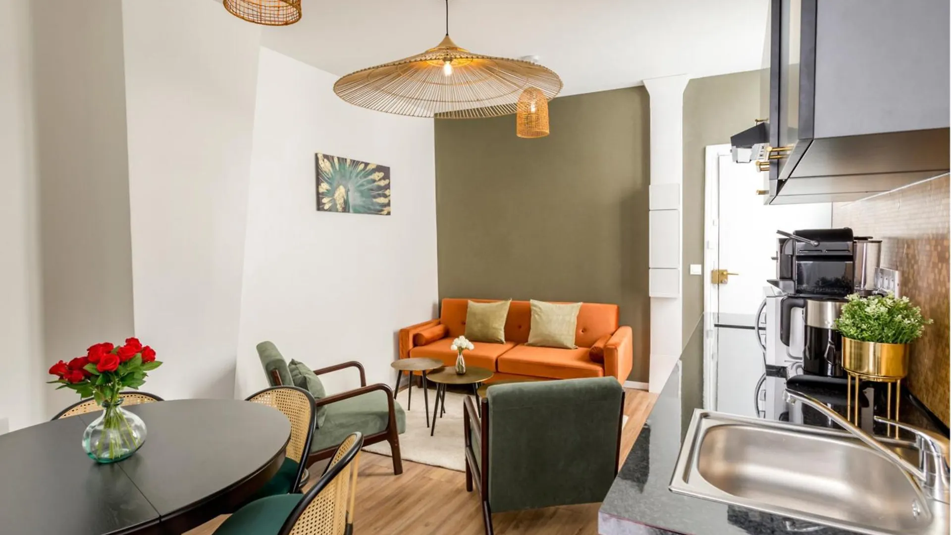 Merveil - Family Suite - Opera - Caumartin II Paříž Apartmán